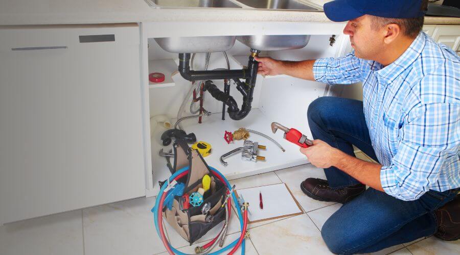 Expert burst pipe repair services in Abilene, TX